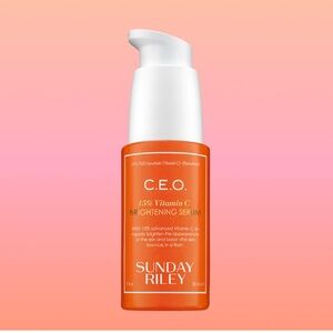 Sunday Riley CEO 15% vitamin C brightening serum NWT🏷️